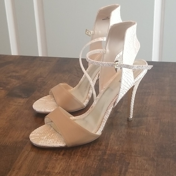 Mix No. 6 Shoes New Mix No6 Ankle Strap Heels 1 Poshmark